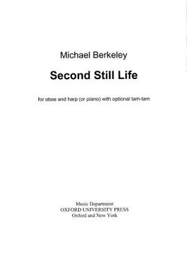 Berkeley, Michael: Second Still Life