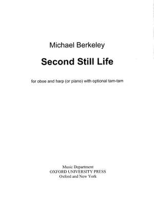 Berkeley, Michael: Second Still Life