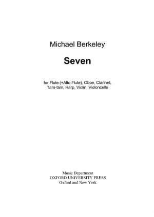 Berkeley, Michael: Seven
