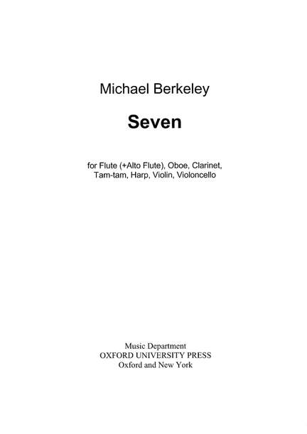 Berkeley, Michael: Seven