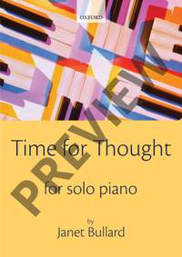 Bullard, Janet: Time for thought