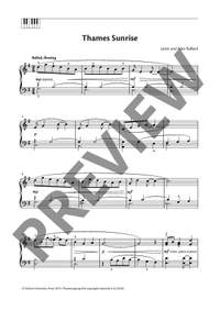 Bullard, Janet and Bullard, Alan: Thames Sunrise