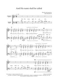 Burton, Ken: And His name shall be called