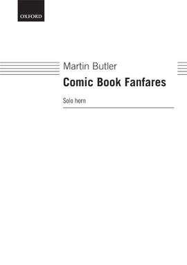 Butler, Martin: Comic Book Fanfares