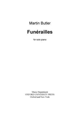Butler, Martin: Funérailles