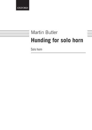 Butler, Martin: Hunding for solo horn