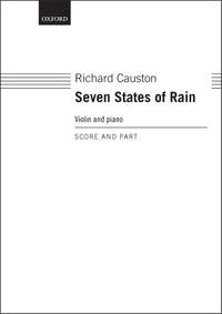 Causton, Richard: Seven States of Rain