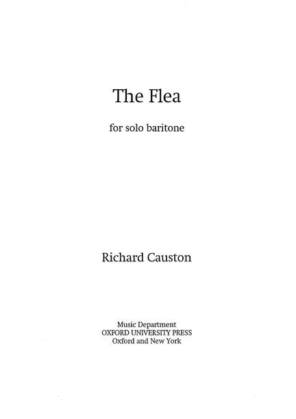 Causton, Richard: The Flea