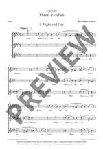 Causton, Richard: Three Riddles Product Image