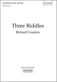 Causton, Richard: Three Riddles