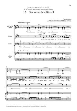 Chavarría, Vicente: Gloucestershire Wassail