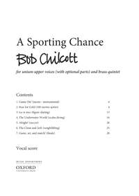 Chilcott, Bob: A Sporting Chance