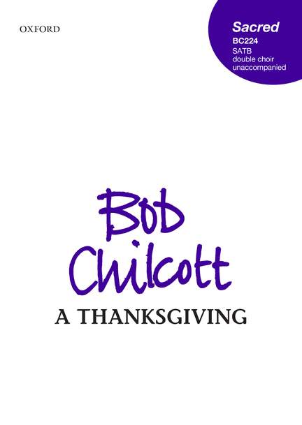 Chilcott, Bob: A Thanksgiving