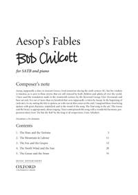 Chilcott, Bob: Aesop's Fables