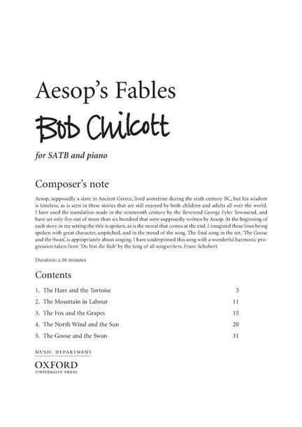 Chilcott, Bob: Aesop's Fables