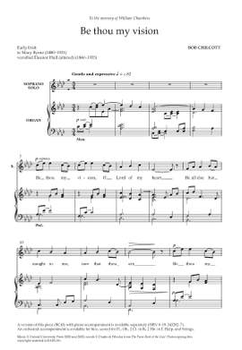 Chilcott, Bob: Be thou my vision