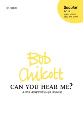 Chilcott, Bob: Can you hear me?