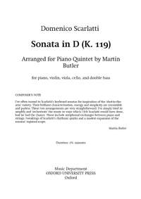 Butler, Martin: Scarlatti Arrangements