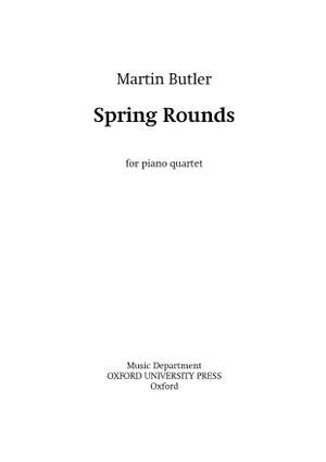 Butler, Martin: Spring Rounds