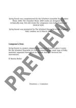 Butler, Martin: Spring Rounds Product Image