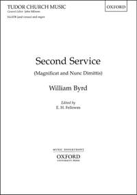 Byrd, William/Fellowes, Edmund H.: The Second Service (Magnificat and Nunc Dimittis)