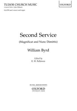 Byrd, William/Fellowes, Edmund H.: The Second Service (Magnificat and Nunc Dimittis)