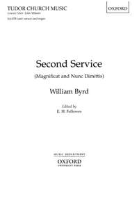 Byrd, William/Fellowes, Edmund H.: The Second Service (Magnificat and Nunc Dimittis)