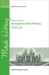 Caccini, Giulio/Wilberg, Mack: Alleluia