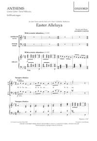 Carter, Andrew: Easter Alleluya