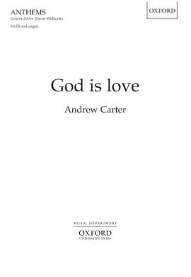 Carter, Andrew: God is love