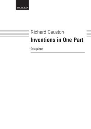 Causton, Richard: Inventions in One Part
