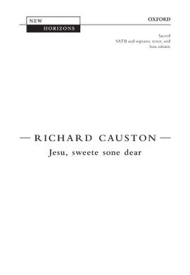 Causton, Richard: Jesu, sweete sone dear
