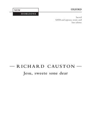 Causton, Richard: Jesu, sweete sone dear