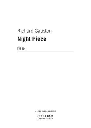 Causton, Richard: Night Piece