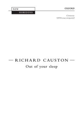 Causton, Richard: Out of your sleep