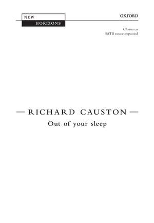 Causton, Richard: Out of your sleep
