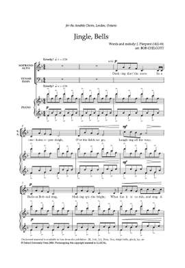 Chilcott, Bob: Jingle Bells