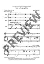 Chilcott, Bob: Like a Singing Bird Product Image