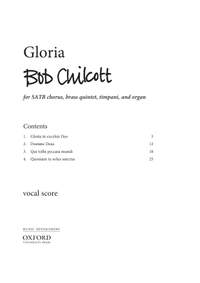 Chilcott, Bob: Gloria