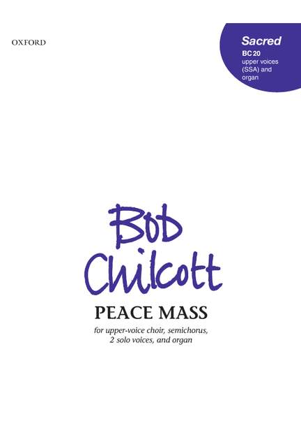 Chilcott, Bob: Peace Mass