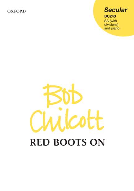 Chilcott, Bob: Red Boots On