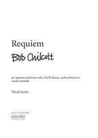 Chilcott, Bob: Requiem