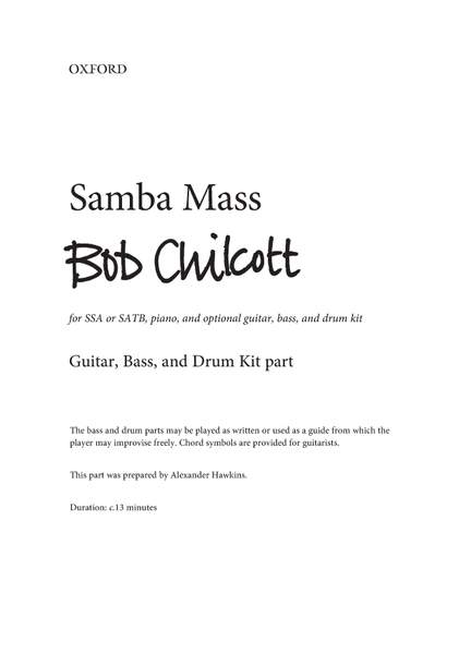 Chilcott, Bob: Samba Mass