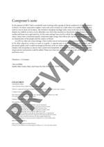 Chilcott, Bob: Samba Mass Product Image