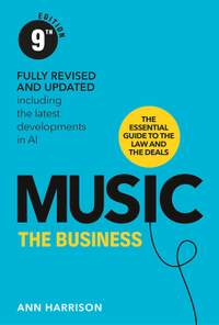 Music: The Business (9th Edition)