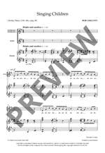 Chilcott, Bob: Singing Children Product Image