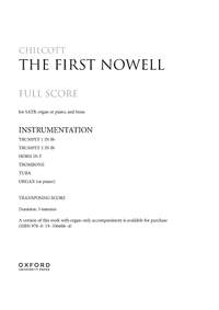 Chilcott, Bob: The first Nowell