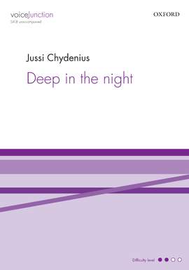 Chydenius, Jussi: Deep in the night