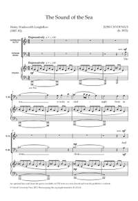 Chydenius, Jussi: The Sound of the Sea