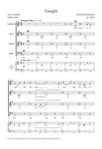 Chydenius, Jussi: Tonight